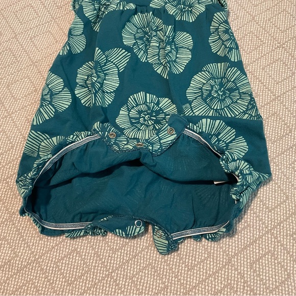 Carter’s Toddler Romper, Size 24 Months, Teal - Picture 5 of 8